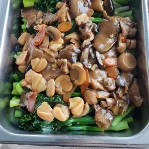 鲍贝芥兰 Kailan w/ Sea Clam