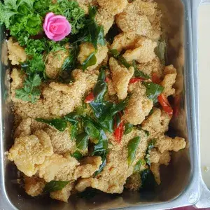 麦片鱼 Oat Battered Sliced Fish