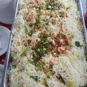海鲜炒白米粉 Seafood White Bee Hoon (NEW)