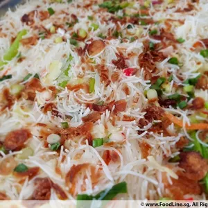 海鲜炒白米粉 Seafood White Bee Hoon (NEW)