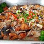 招牌豆腐 Beancurd w/Crabmeat