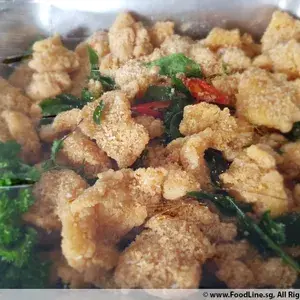 麦片鱼 Oat Battered Sliced Fish