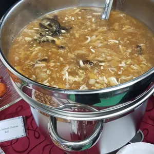 Seafood Thick Soup 海鲜羹