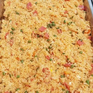 Signature Fried Rice w. Ham & Tomato火腿番茄炒饭