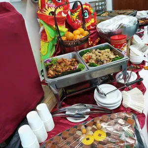Canton Style Fried Tiger Prawns
