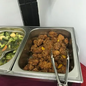 Tangerine Honey Glazed Sesame Chicken