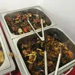 Wok Fried Black Pepper Prawns with Bell Peppers
