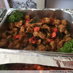 咸蛋鸡 Salted Egg Chicken