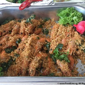 麦香虾 Cereal Prawn