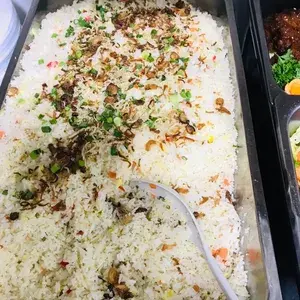 银鱼炒饭 Fried Rice w/ Silver Fish