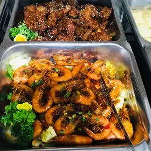 干烧虾碌 Cantonese Style Prawn