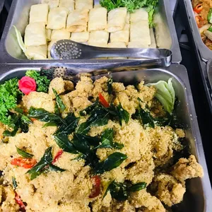 奶皇麦片炒鸡丁 Oat Battered Chicken (NEW)