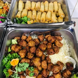福建虾枣 Fried Shrimp Sausage Roll