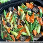 Asparagus with Chinese Mushroom