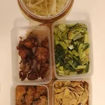 Dishes: 4 Dishes + 1 soup
