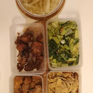 Dishes: 4 Dishes + 1 soup