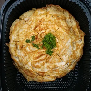 Onion Egg Omelette