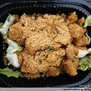 Fragrant Oat Cereal Fish Fillet