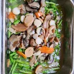 带子西兰花 Sauteed Broccoli w/ Scallop