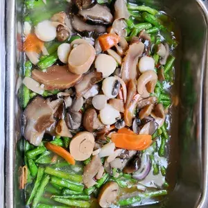 带子西兰花 Sauteed Broccoli w/ Scallop
