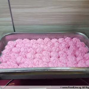 Steamed Mini Red Bean Pau