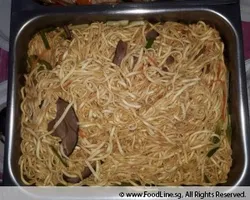 Ee-Fu Noodle with Mushroom | Customer Photo | International Catering Pte Ltd