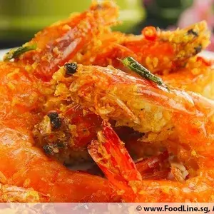 Crispy Butter Prawn
