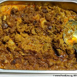 Rendang Mutton	仁当羊肉