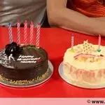 1x Signature Chocolate Mousse Etoile (Eggless Option Available) @$34 (Qty of Big Candles: 5) (Qty of Small Candles: 3) (Size/Weight: 16cm)