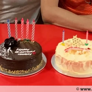 1x Signature Chocolate Mousse Etoile (Eggless Option Available) @$34 (Qty of Big Candles: 5) (Qty of Small Candles: 3) (Size/Weight: 16cm)