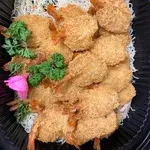 蝴蝶虾 Crispy Butterfly Prawn (New)