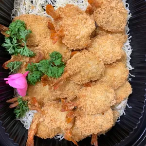 蝴蝶虾 Crispy Butterfly Prawn (New)