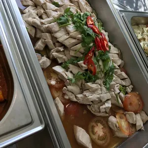 Grain Hainanese Chicken <i>with dark soy, homemade chilli and ginger puree</i>