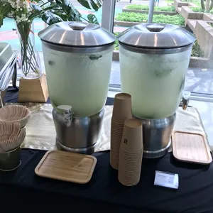 Freshly Squeezed Lime Juice <i> with mint and basil </i>