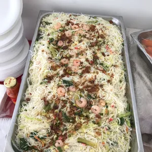 海鲜白米粉 Fried Seafood White Bee Hoon