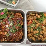 芥菜蚝油炒鱼片 Sliced Fish w/Mustard Plant In Oyster Sauce