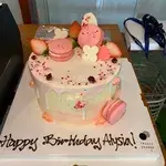 1x Rose Lychee Cake @$65 (Size: 6 Inch)