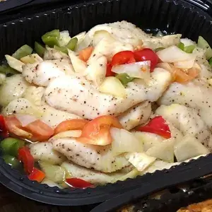 Baked Sweet and Sour Fish Fillet 美味糖醋鱼柳