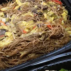 Vegetarian Fried Bee Hoon (Brown Rice) 斋炒米粉