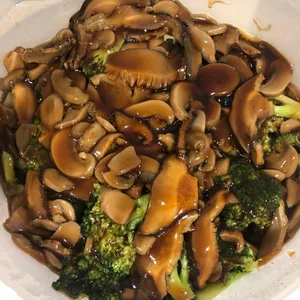 Broccoli with Mushroom