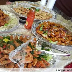 炸牛油虾 Crispy Butter Prawn