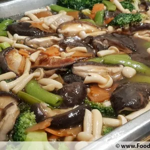 Mushroom Broccoli