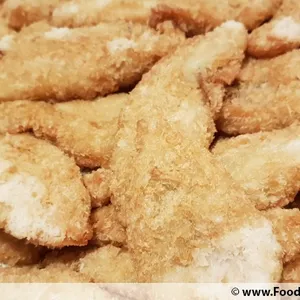 Breaded Fish Fillet w Tartar Dip