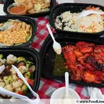 Oven Roasted Chicken Chop