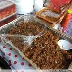 腊肠虾米香菇丝焖饭 Steamed Rice w/Sausage & Mushroom