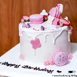 1x Rose Lychee Cake @$65 (Size: 6 Inch)