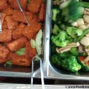 Fresh Mushroom W Broccoli