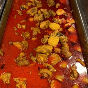 Curry Chicken with Potato