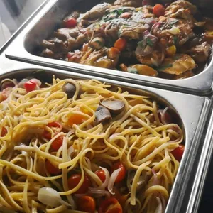Seafood Tom Yam Pasta <i>with fresh prawn</i>