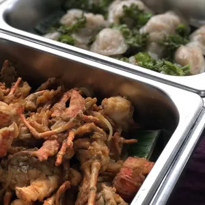 Fried Lobster with Butter *DF